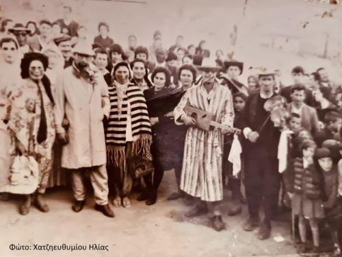 Καρναβάλι στα Σήμαντρα (Καρκάρα)  1963